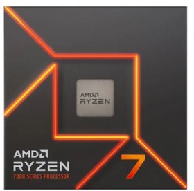 تصویر پردازنده CPU ای ام دی مدل Ryzen™ 7 7700X ا AMD Ryzen 7 7700X AM5 Tray CPU AMD Ryzen 7 7700X AM5 Tray CPU