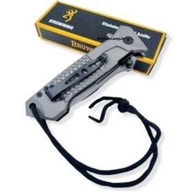 تصویر چاقوی تاشو سفری برونینگ مدل DA170 وزن ۲۴۰ گرم 