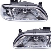 تصویر چراغ جلو پراید 131 و صبا مادکو چپ و راست (2 عدد) 