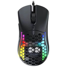 تصویر موس گیمینگ دی نت T60 RGB D-Net T60 RGB Gaming Mouse