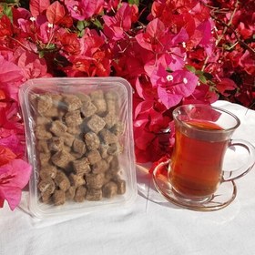 تصویر قند حبه خرما با طعم قهوه (400) گرمی 