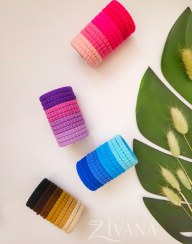 تصویر کش مو فانتزی رنگی زیوانا کد 30006067 