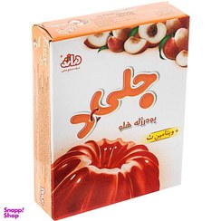 تصویر پودر ژله هلو دراژه وزن 100 گرم 