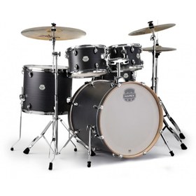 تصویر Mapex Storm Fusion 5 Piece Shell Pack - Ebony Blue Grain 