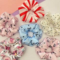 تصویر اسکرانچی ساتن 