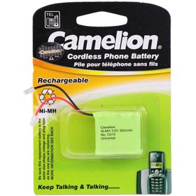 تصویر باتری تلفن C015 کملیون ۳۰۰mAh ا Camelion Cordless Phone Battery c015 Camelion Cordless Phone Battery c015