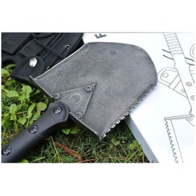 تصویر بیلچه آفرود مدل FBIQQ FBIQQ Folding shovel