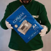 تصویر کاغذ 80 گرمی A4 بسته 500 عددی کپی مکس 