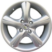 تصویر رینگ آلومینیومی قدیم اچ سی کراس دانگ فنگ Old H30 Cross Dongfeng aluminum rim 