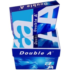 تصویر کاغذ A4 دبل آ بسته 2500 عددی Double A A4 Paper Pack of 2500