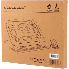 تصویر پایه نگهدارنده چرخشی لپ تاپ کول کلد مدل Coolcold T3 