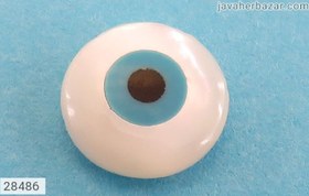 تصویر نگین صدف طرح چشم کد 28486 