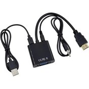 تصویر تبدیل RGB به HDMI برقی Convert RGB to HDMI