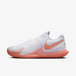 تصویر کفش تنیس مردانه نایک Nike Court Zoom Vapor Cage 4 Rafa Clay- سفید/نارنجی Nike Court Zoom Vapor Cage 4 Rafa Clay Orange