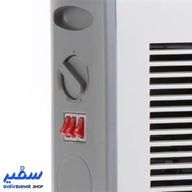 تصویر بخاری برقی پارس خزر مدل TM2000 Pars Khazar electric heater model TM2000