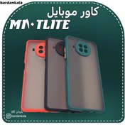 تصویر گارد پشت مات محافظ دار شیائومی mi note9t - مشکی 