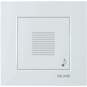 تصویر زنگ ملودی آسا سفید(دلند) 