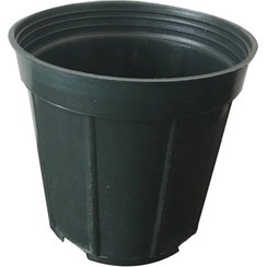 تصویر گلدان مشکی سایز 14 