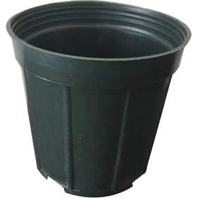 تصویر گلدان مشکی سایز 14 