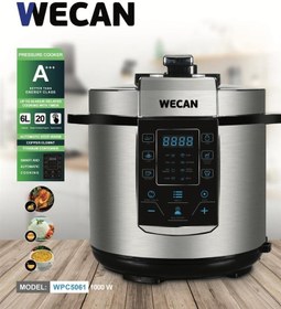 تصویر زودپز پلوپز ویکن مدل WPC 5061 wecan WPC5061 rice cooker