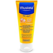 تصویر لوسیون ضد آفتاب Spf50 موستلا Mustela حجم 40 میلی لیتر - زمان ارسال 15 تا 20 روز کاری 