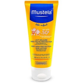 تصویر لوسیون ضد آفتاب Spf50 موستلا Mustela حجم 40 میلی لیتر - زمان ارسال 15 تا 20 روز کاری 