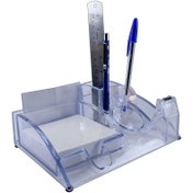 تصویر پایه چسب شهاب تحریر PK-N4000 Tape Dispenser PK-N4000 Tape Dispenser