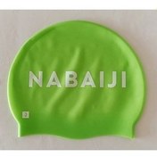 تصویر Decathlon Nabaiji Silicone Swimmer Boner آرم سبز 500 