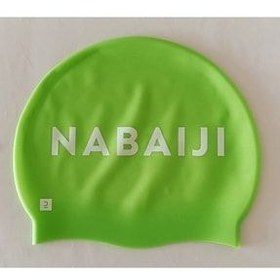 تصویر Decathlon Nabaiji Silicone Swimmer Boner آرم سبز 500 