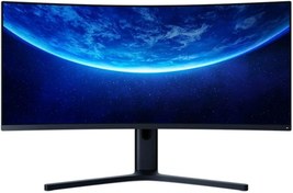 تصویر مانیتور گیمینگ 34 اینچ شیائومی مدل Mi Curved Gaming Xiaomi Curved Gaming Monitor 34 Inch XMMNTWQ34