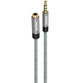 تصویر کابل افزایش طول صدا Philips SWR2114S/93 1m Philips SWR2114S/93 1m Male To Female AUX Cable