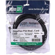 تصویر کابل شبکه 5 متری BELDEN CAT 6 BELDEN NETWORK CABLE CAT 6 5M