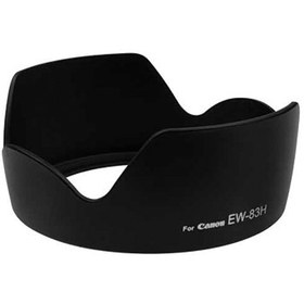 تصویر هود طرح اصلی کانن برای لنز Canon Lens Hood EW_83H for Canon 24-105 f:4 L 