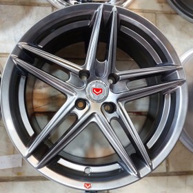 تصویر رینگ اسپرت سایز ۱۶ (۱۰۸×۴) دودی vossen Sport wheel size 16" (4×108) HB vossen