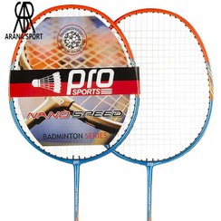 تصویر راکت بدمینتون جفتی پرو اسپرتز 512 Pro Sports Badminton Racket