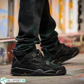 Jordan 4 full outlet black