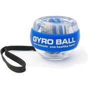 تصویر توپ تمرین مچ Tooop قدرت‌بخش مچ و ساعد با توپ ژیروسکوپی LED 