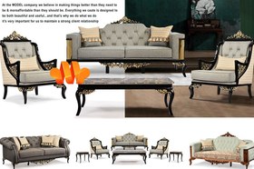 تصویر مبل کلاسیک گلوریا 