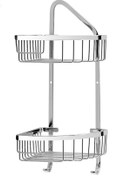 تصویر 2 طبقه کنج استیل 2516 اسکاي 