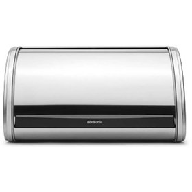 تصویر ظرف نان بارابانتیا مدل Brabantia Roll Top Bread Bin 