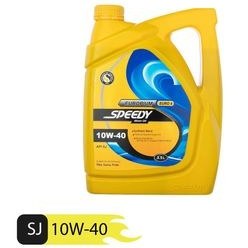 تصویر روغن موتور اسپیدی مدل یوروپیوم 10W-40SJ حجم 3.5 لیتر ا speedy Europium engine oil 10W-40SJ volume 3.5 liters speedy Europium engine oil 10W-40SJ volume 3.5 liters