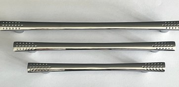 تصویر دستگیره کابینت کد 200کروم - سایز 160 یراق آنلاین رحیمی