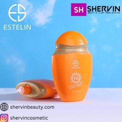 تصویر ضدآفتاب استلین ضدچروک فوق سبک 75گرمی ESTELIN SUNSCREEN SPF 90