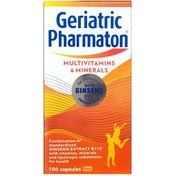 تصویر قرص مولتی ویتامین فارماتون ۱۰۰ عددی با جینسینگ 