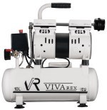 تصویر کمپرسور باد بی صدا ویوارکس مدل VR1010-ACS ا VIVAREX VR1010-ACS Air Compressor VIVAREX VR1010-ACS Air Compressor