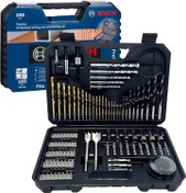 تصویر ست لوازم جانبی ترکیبی (103 عددی) بوش Bosch 2608594070 Mixed Accessory Set (103 Piece), Black