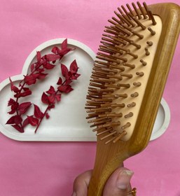 تصویر برس چوبی بامبو 