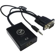 تصویر مبدل VGA به HDMI برقدار ایکس پی مدل XP XP-T906R 