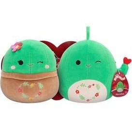 تصویر اسباب بازی های پشمی چند رنگ مردانه و زنانه 2 قطعه کاکتوس Shadi Marcellus 20Cm Sqva00845 Squishmallows 