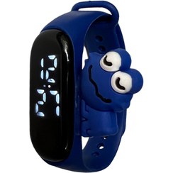 تصویر ساعت مچی دیجیتال مدل توت فرنگی لمسی کد SD-007 